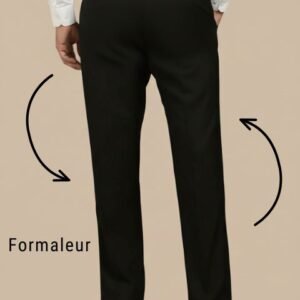 Men's Regular Fit Premium Formal Pant | Formaleur