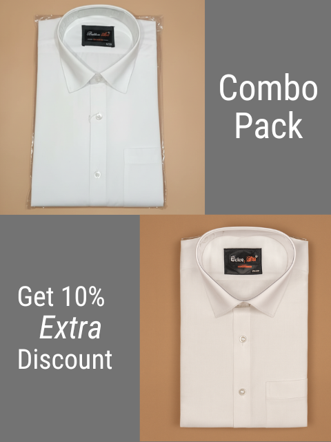Men’s Premium Dual Shirt Pack | Formaleur | Pack of 2