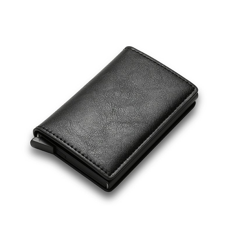 RFID Carbon Fiber Men's Wallet Aluminum Alloy - Image 9
