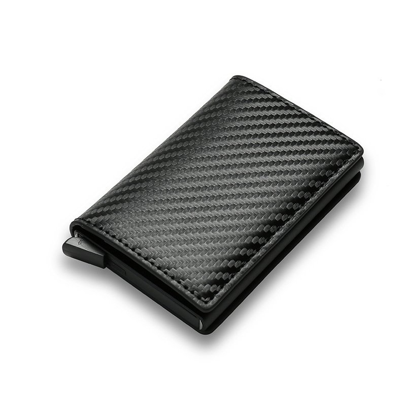 RFID Carbon Fiber Men's Wallet Aluminum Alloy - Image 4