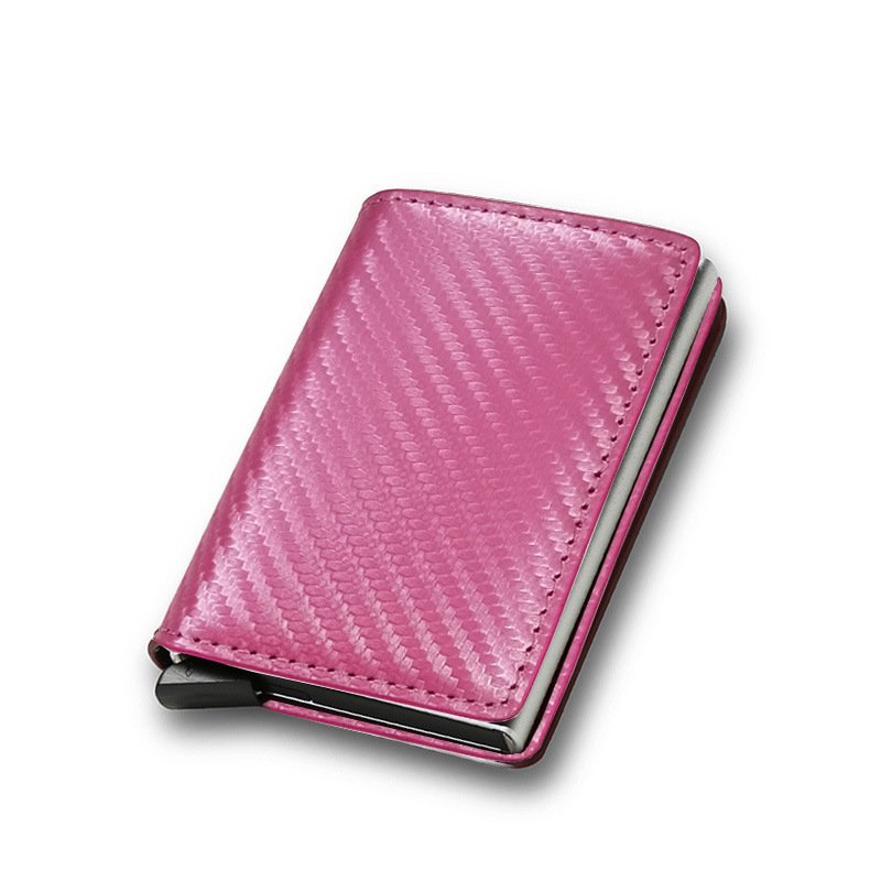 RFID Carbon Fiber Men's Wallet Aluminum Alloy - Image 7