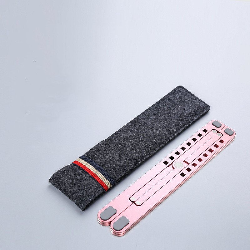 New Plastic And Aluminum Alloy Foldable Laptop Tablet Stand - Image 7