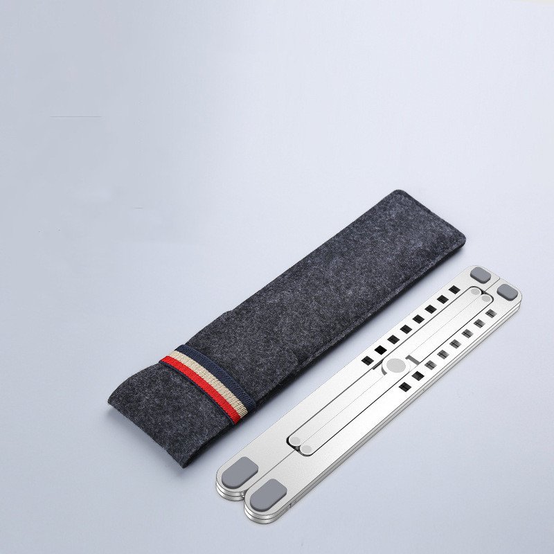 New Plastic And Aluminum Alloy Foldable Laptop Tablet Stand - Image 8