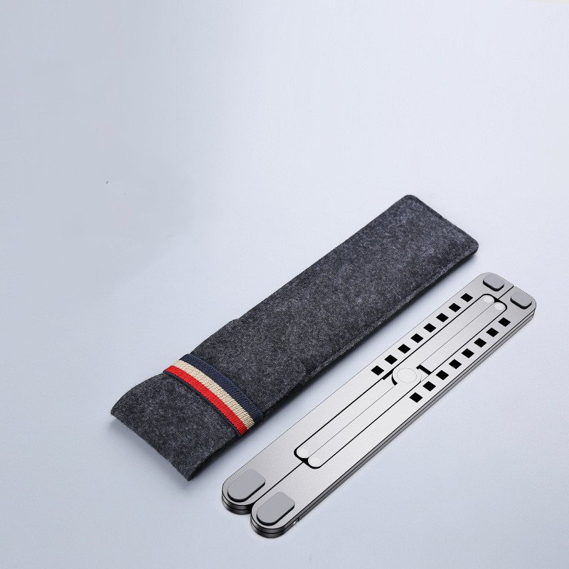 New Plastic And Aluminum Alloy Foldable Laptop Tablet Stand - Image 9