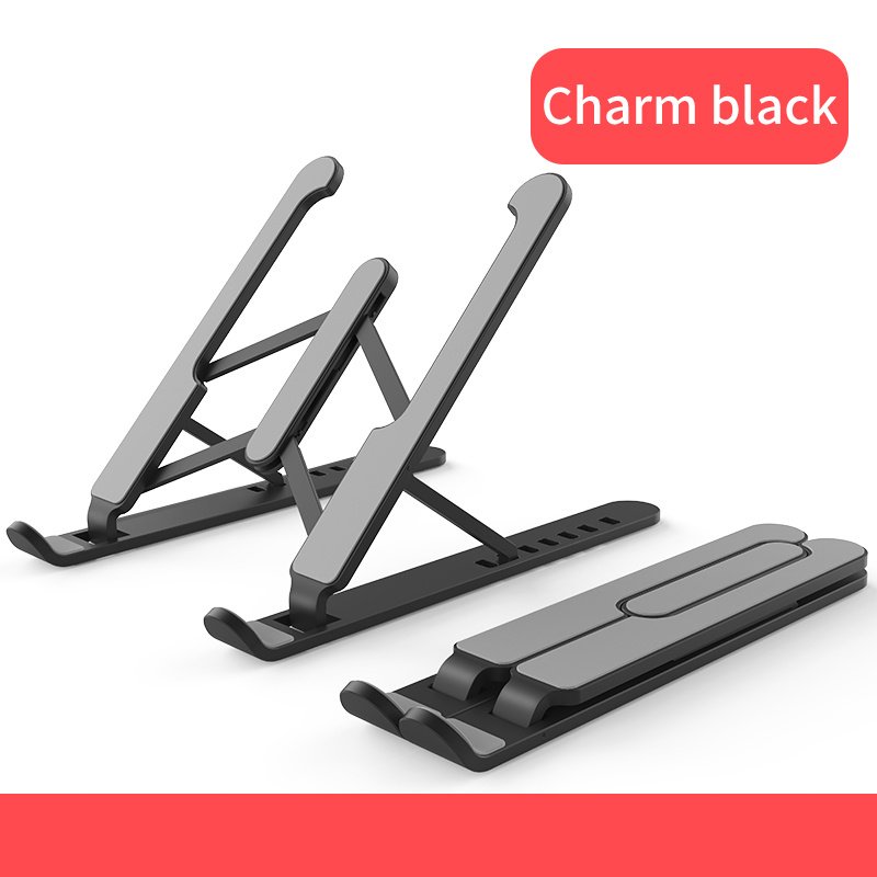 New Plastic And Aluminum Alloy Foldable Laptop Tablet Stand - Image 4