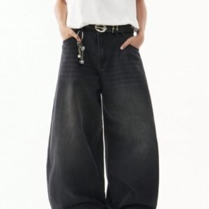 K-Label Stretch-free Straight-leg Pants