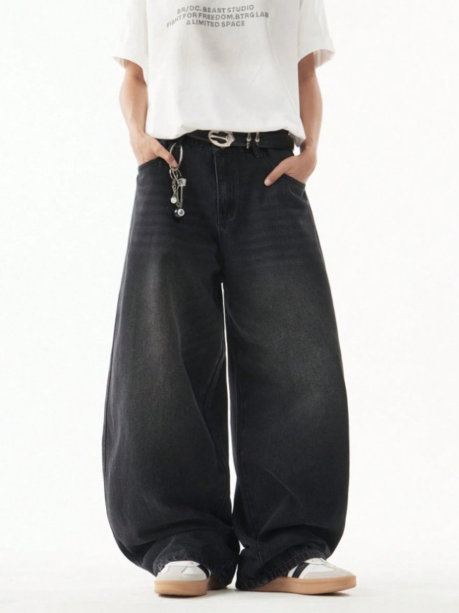 K-Label Stretch-free Straight-leg Pants